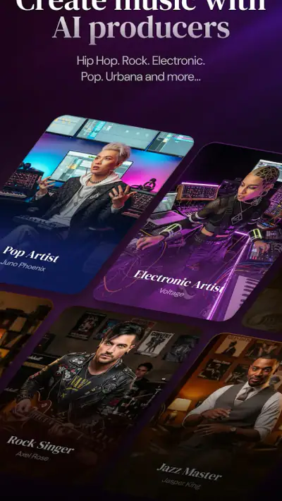 Napster - AI Music & Experts screenshot 1