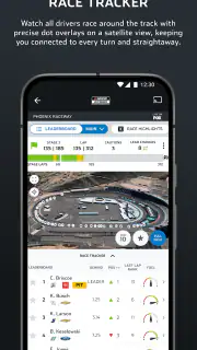 NASCAR MOBILE screenshot 2