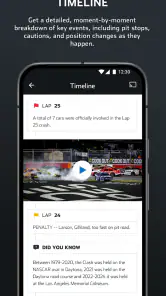 NASCAR MOBILE screenshot