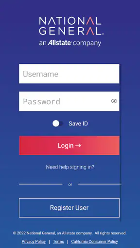 National General screenshot 1