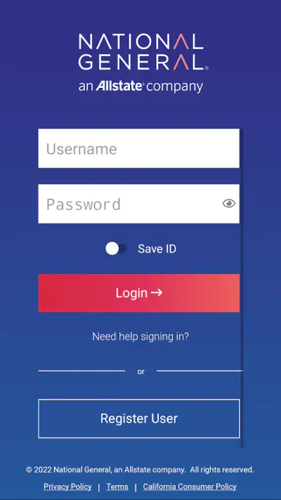 National General screenshot 1