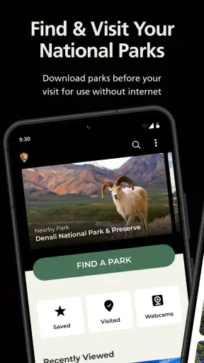 National Park Service screenshot 1