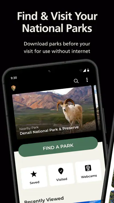 National Park Service screenshot 1