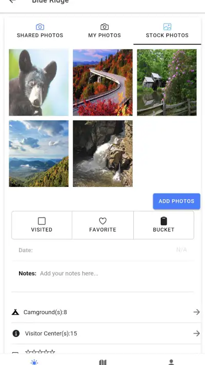 National Parks: Passport Guide screenshot 1