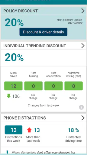 Nationwide SmartRide® screenshot 1
