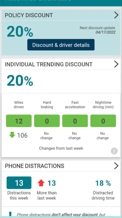 Nationwide SmartRide® screenshot 1