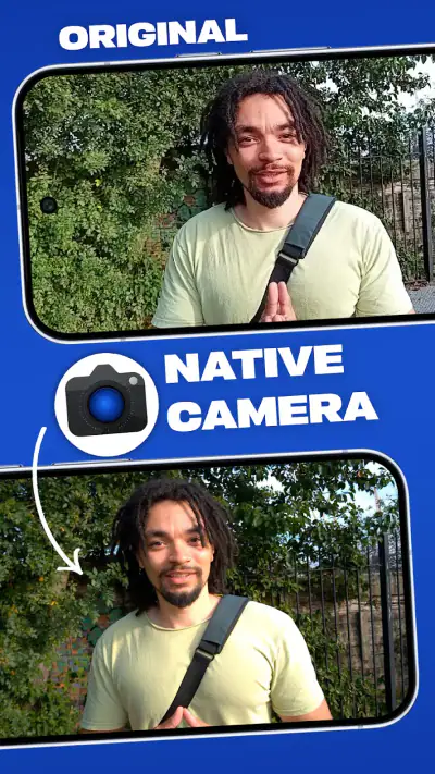Native Camera screenshot 1
