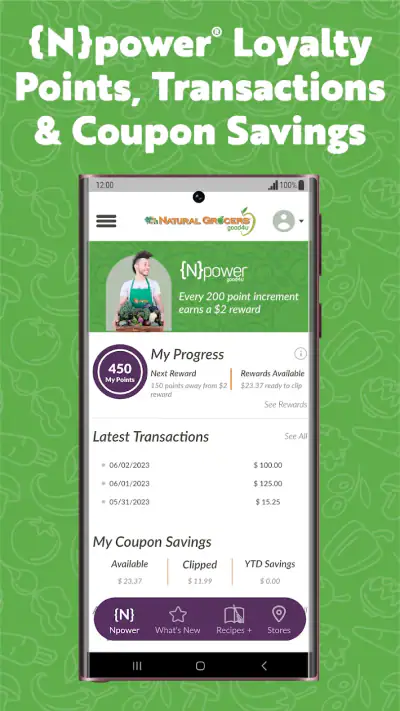 Natural Grocers screenshot 1
