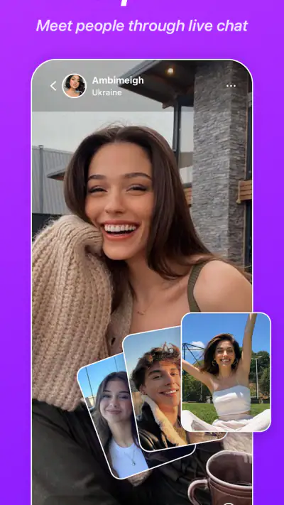 Naughty Random Live Video Chat screenshot 1