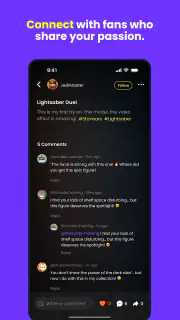 NaukNauk: Bring Fandom to Life screenshot 3