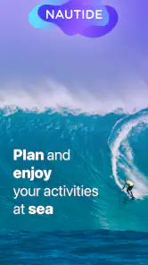 Nautide: Tides, Wind, Waves + screenshot