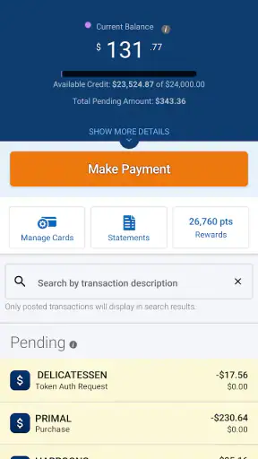 Navy Federal Credit Union screenshot 1