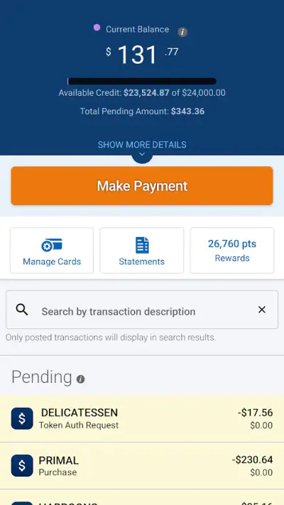 Navy Federal Credit Union screenshot 1