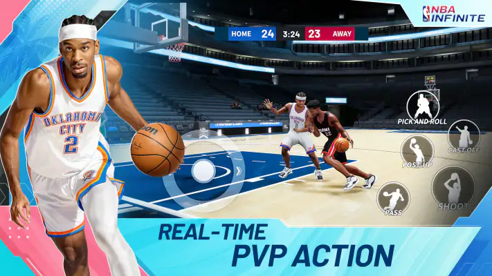 NBA Infinite - PvP Basketball screenshot 1