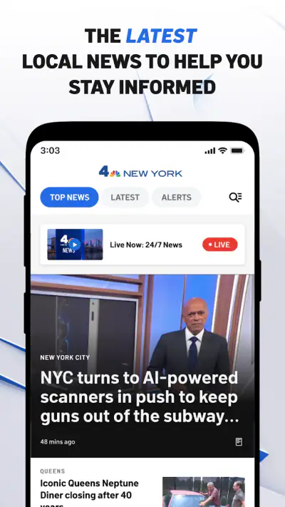 NBC 4 New York: News & Weather screenshot 1