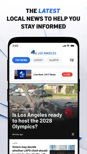 NBC LA: News, Weather screenshot 1
