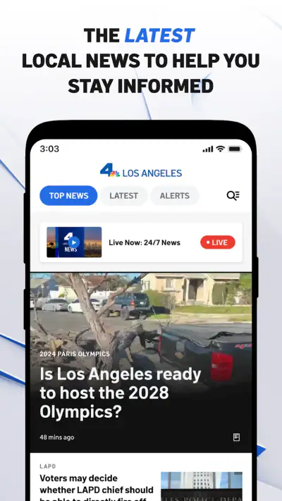 NBC LA: News, Weather screenshot 1