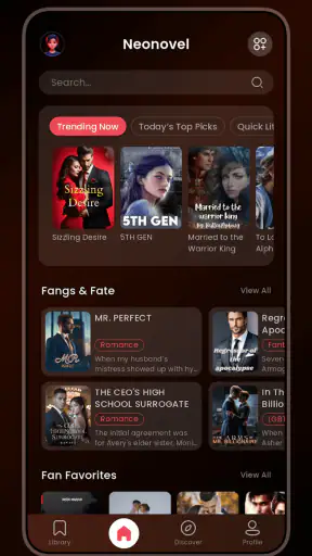 Neonovel-Discover Every Story screenshot 1