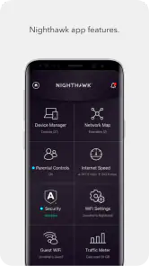 NETGEAR Nighthawk WiFi Router screenshot