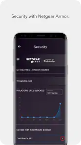 NETGEAR Nighthawk WiFi Router screenshot