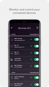 NETGEAR Nighthawk WiFi Router screenshot
