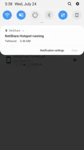 NetShare - no-root-tethering screenshot