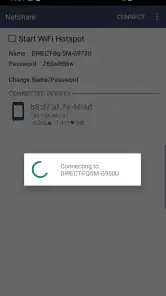 NetShare - no-root-tethering screenshot