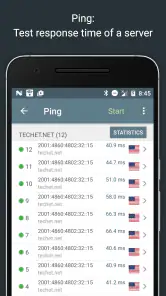 Network Analyzer Pro screenshot