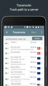 Network Analyzer Pro screenshot