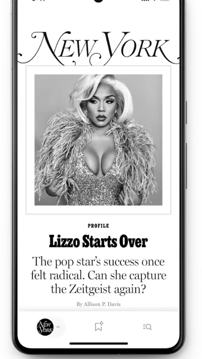 New York Magazine screenshot 1