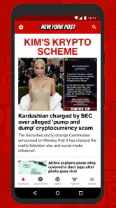 New York Post for Phone screenshot