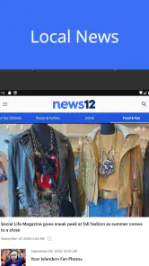 News 12 screenshot