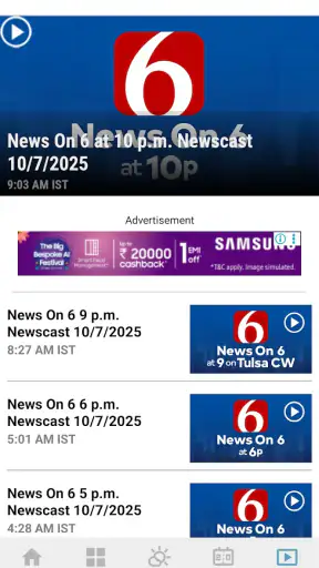 News On 6 screenshot 1