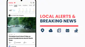 NewsBreak Lite screenshot 1