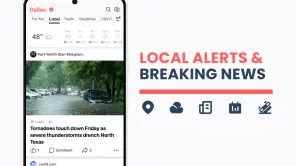 NewsBreak: Local News & Alerts screenshot 1