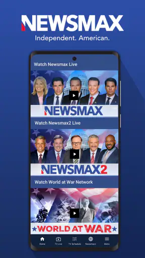 Newsmax screenshot 1