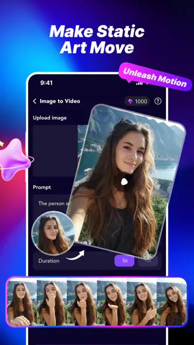NexFrame: AI Video Maker screenshot 1