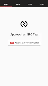 NFC Tools - Pro Edition screenshot