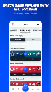 NFL screenshot
