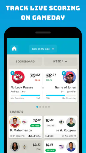 NFL Fantasy Football screenshot 1
