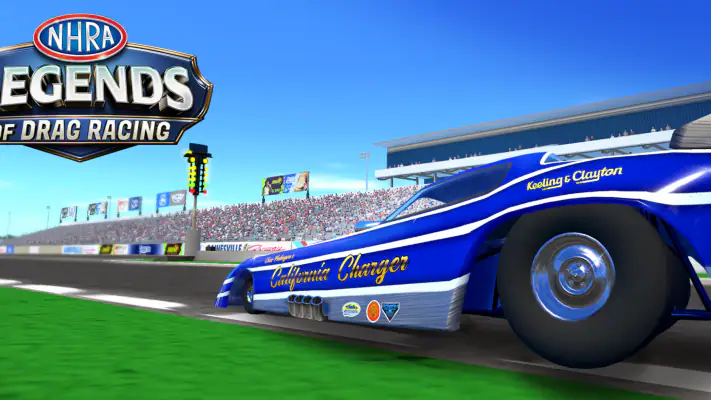 NHRA Legends of Drag Racing screenshot 1