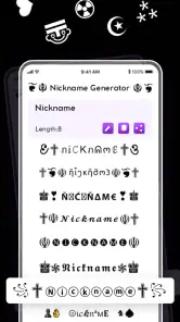 Nickname Generator: NickName screenshot