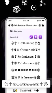 Nickname Generator: NickName screenshot 6