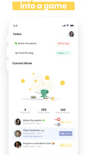 Nipto: Split Household Chores screenshot 1