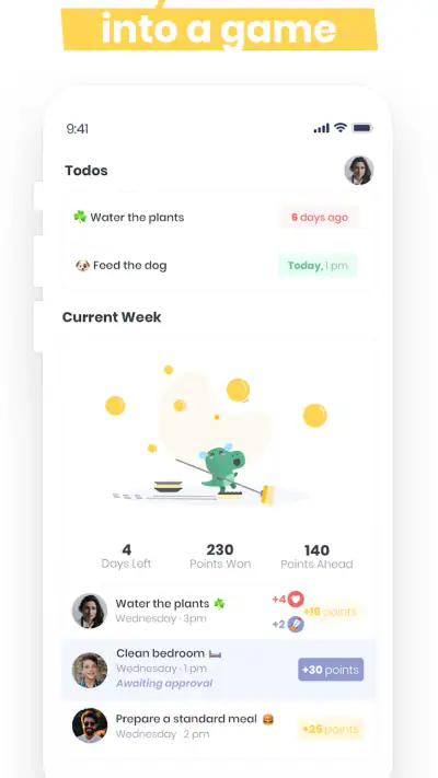 Nipto: Split Household Chores screenshot 1