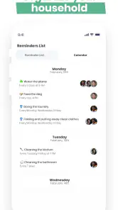 Nipto: Split Household Chores screenshot