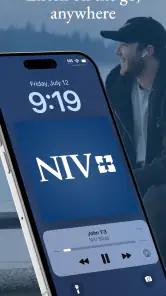 NIV Bible screenshot