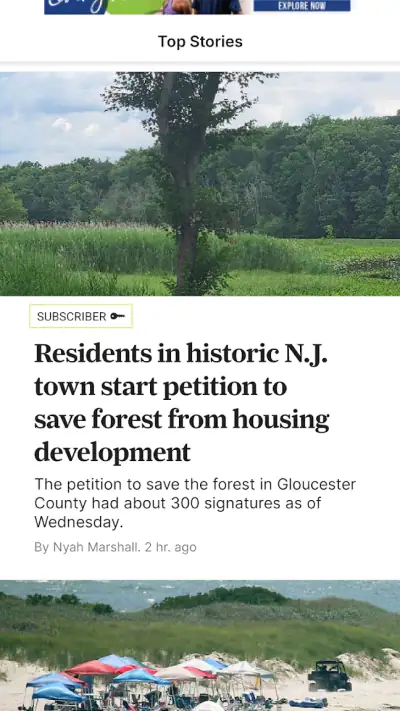 NJ.com screenshot 1