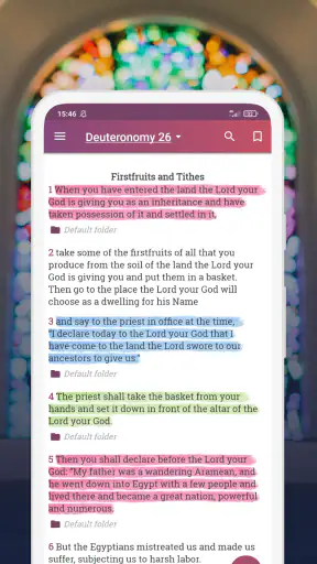 NKJV - New King James Version screenshot 1