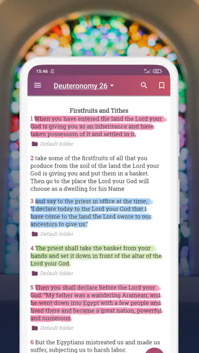 NKJV - New King James Version screenshot 1